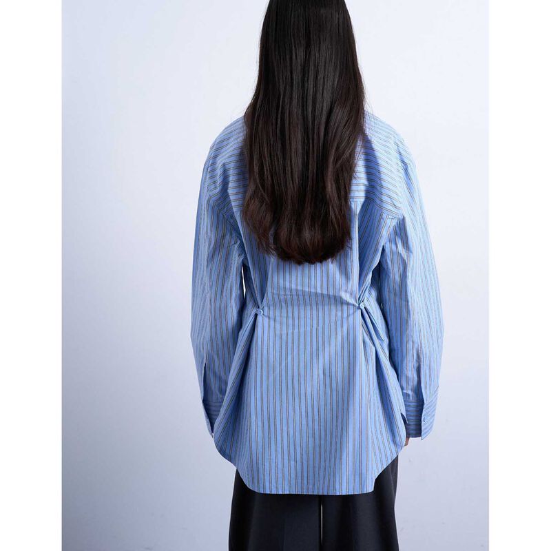 TOPSHOP Demi LS Oversized Shirt image number 1